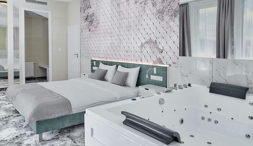 Suite junior, 1 cama de matrimonio grande