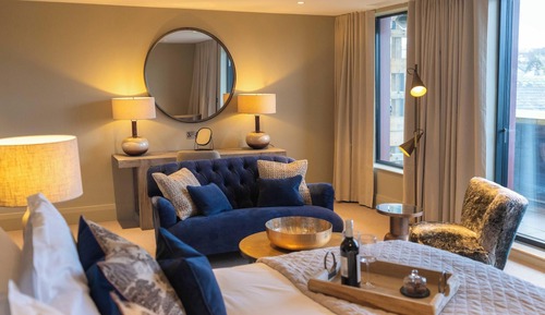Suite, terraza