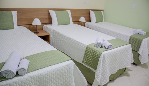 Habitación triple estándar