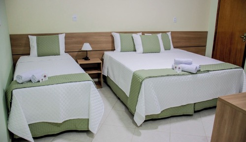 Habitación triple estándar