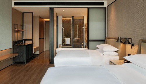 Habitación superior, 2 camas dobles