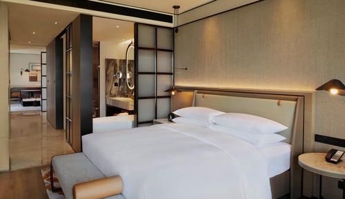 Suite ejecutiva, 1 cama de matrimonio grande