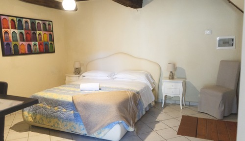 Habitación básica con 1 cama doble o 2 individuales