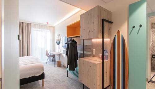 Habitación estándar, 2 camas individuales
