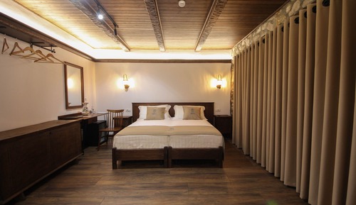 Habitación Deluxe con 1 cama doble o 2 individuales