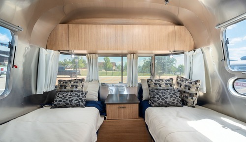 Habitación básica, 2 camas individuales, cocina básica, vistas al complejo turístico