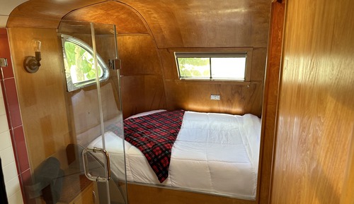 Habitación básica, 1 cama de matrimonio, cocina básica, vistas al complejo turístico