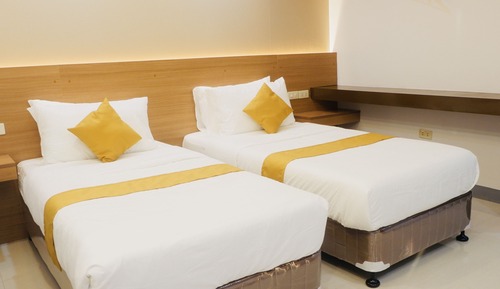 Habitación estándar con 2 camas individuales
