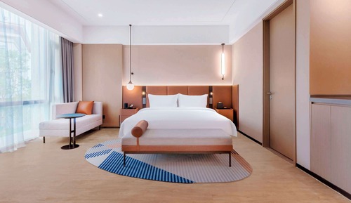 Habitación ejecutiva, 1 cama de matrimonio grande