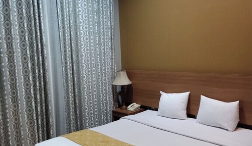 Habitación superior, 1 cama de matrimonio grande