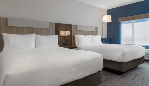 Habitación estándar, 2 camas de matrimonio