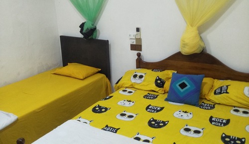 Habitación cuádruple estándar