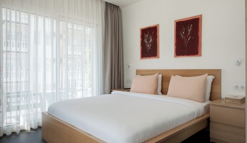Habitación estándar doble, 1 habitación