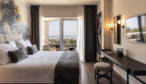Habitación ejecutiva con 1 cama doble o 2 individuales, vistas al mar