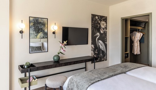 Habitación superior, vistas al mar