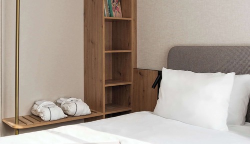 Habitación superior, 1 cama de matrimonio con sofá cama
