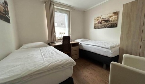 Habitación con 1 cama doble o 2 individuales