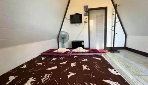 Casa de campo estándar, 1 cama doble, vistas a la montaña
