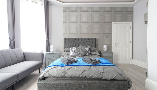 Habitación triple Deluxe