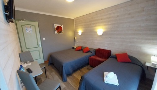 Habitación triple panorámica