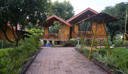 Casa de campo económica
