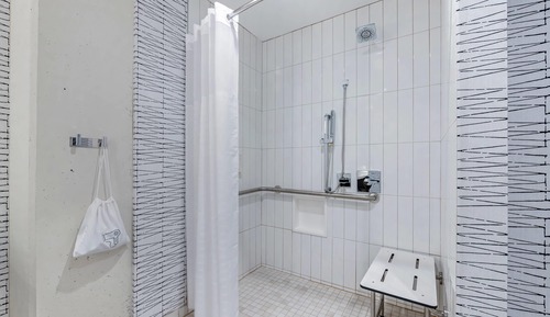 Suite, 1 cama de matrimonio grande, accesible para personas con discapacidad, no fumadores