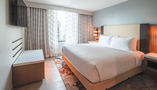 Habitación estándar, 1 cama de matrimonio grande, no fumadores