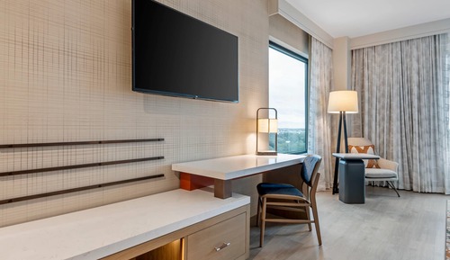 Habitación estándar, 2 camas de matrimonio, no fumadores