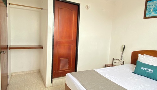 Habitación económica doble