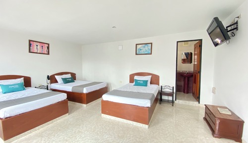 Habitación triple