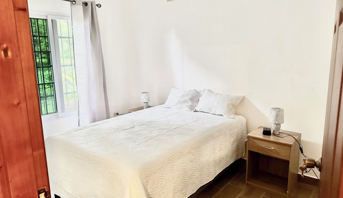 Cabaña básica, 2 habitaciones
