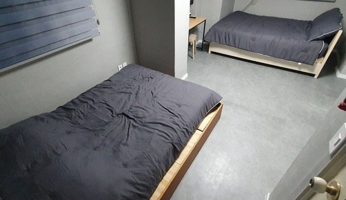 Habitación cuádruple Deluxe, 2 camas dobles