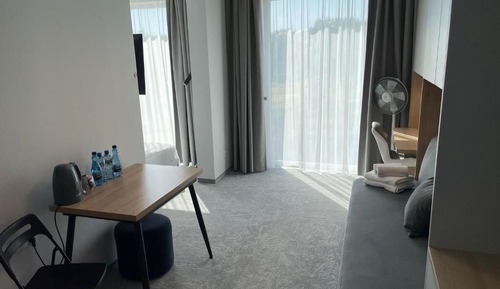 Apartamento Deluxe, 1 cama de matrimonio con sofá cama, no fumadores