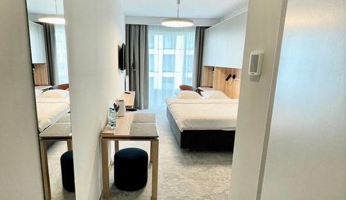 Habitación Deluxe, 1 cama de matrimonio, no fumadores