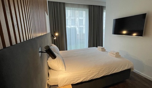 Apartamento Premium, 1 cama de matrimonio con sofá cama, no fumadores