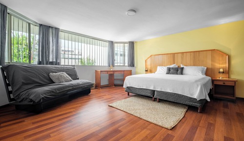Habitación Confort con 1 cama doble o 2 individuales, 1 habitación, acceso a la piscina