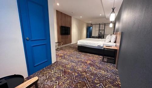 Habitación superior, 1 cama de matrimonio grande, no fumadores
