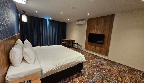 Habitación Deluxe, 1 cama de matrimonio grande, no fumadores