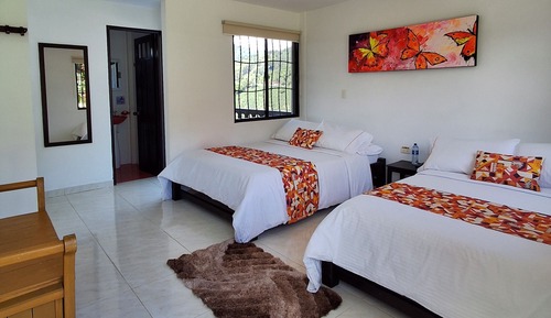 Habitación triple familiar