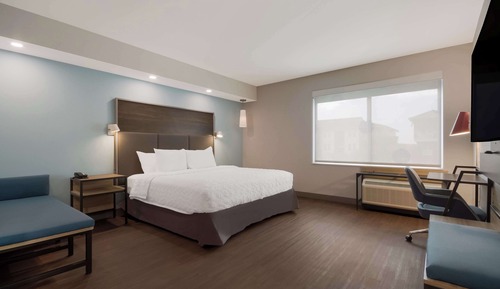 Habitación, 1 cama de matrimonio grande, accesible para personas con discapacidad (Hearing)