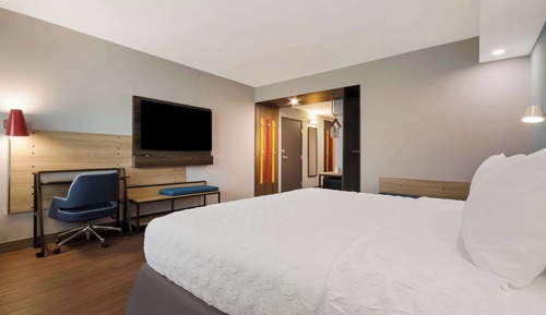 Habitación, 1 cama de matrimonio grande