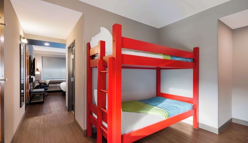 Suite, varias camas