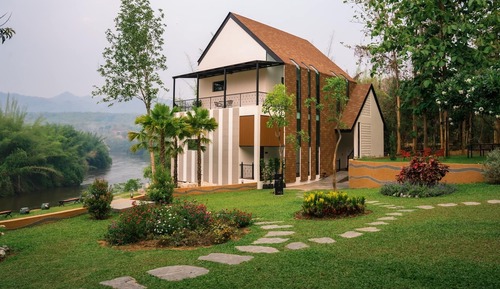 Habitación Deluxe con 2 camas individuales, vistas al río