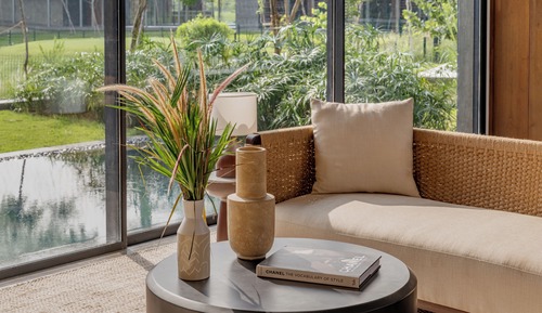 Habitación, balcón, vistas al campo de golf (Zuper DeluxZ Room)