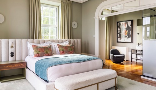 Habitación Deluxe con 1 cama doble o 2 individuales
