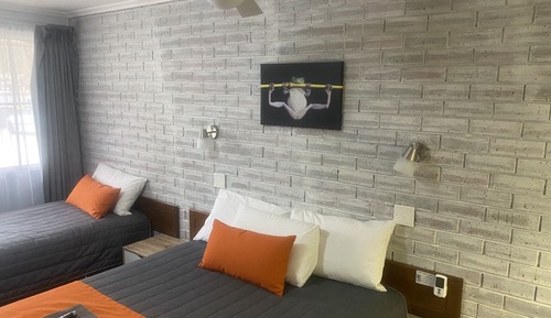 Habitación estándar con 2 camas individuales