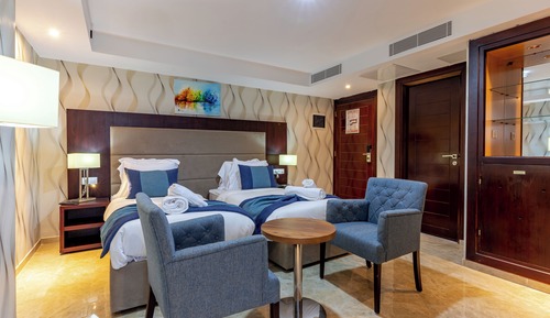 Habitación doble superior