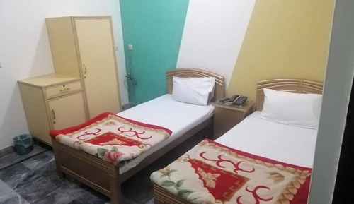 Habitación Deluxe con 1 cama doble o 2 individuales
