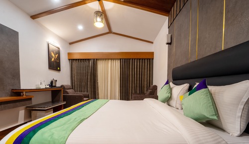 Habitación estándar doble, balcón