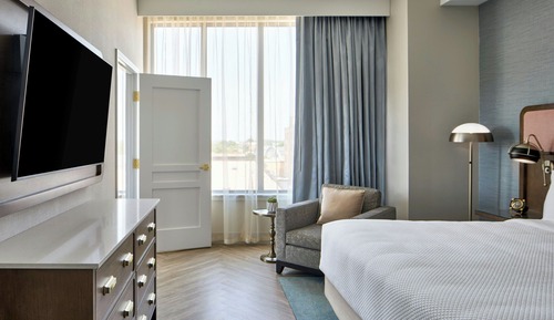 Suite presidencial, 2 habitaciones, no fumadores, vistas a la ciudad